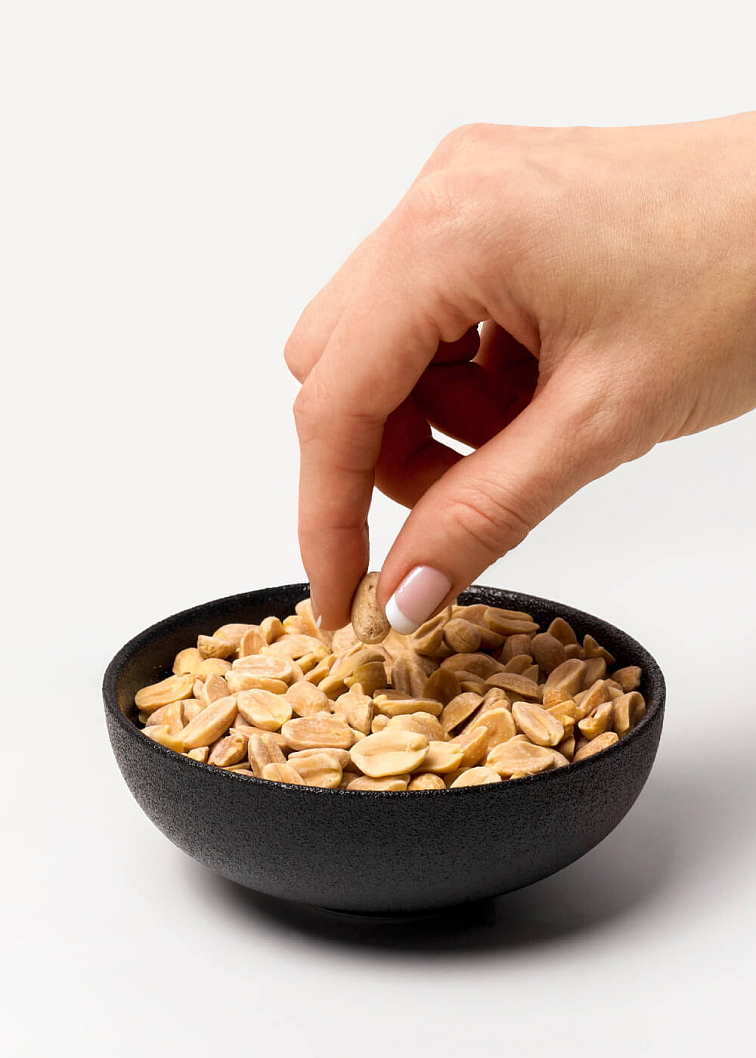 VENIRA arašidy pražené nesolené