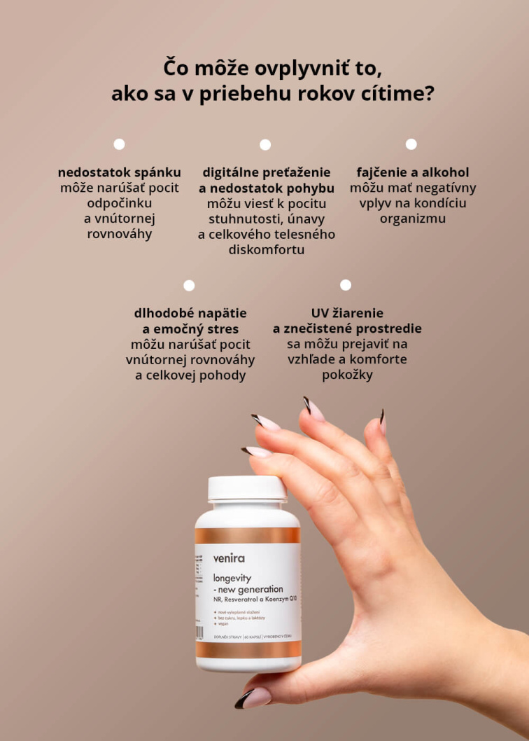 VENIRA longevity - new generation