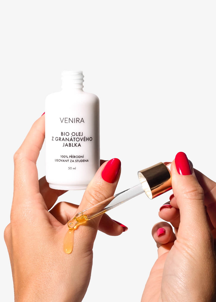 VENIRA BIO olej z granátového jablka