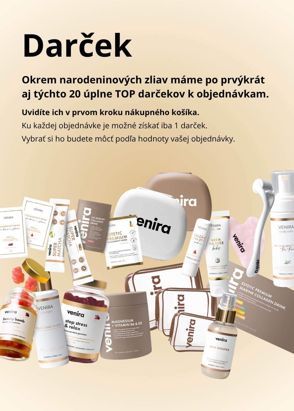 VENIRA kozmetická taška