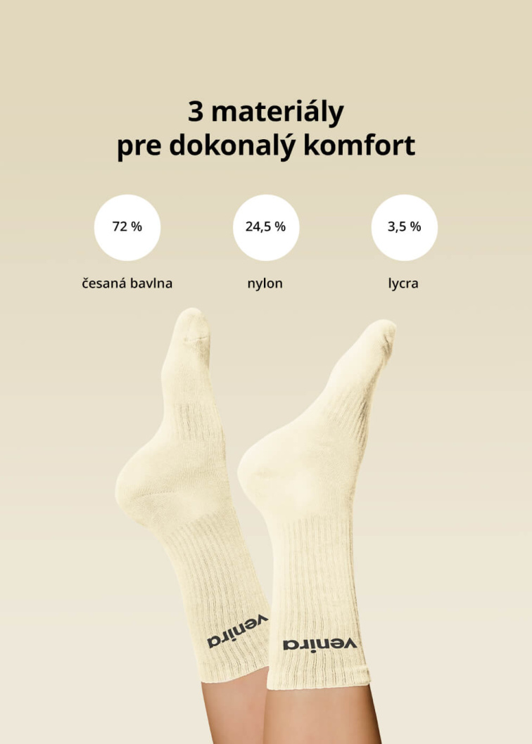 VENIRA ponožky