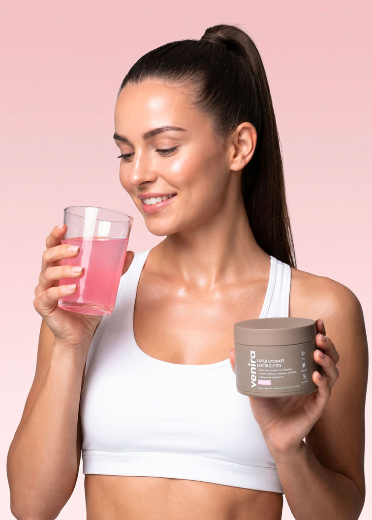VENIRA super hydrate electrolytes