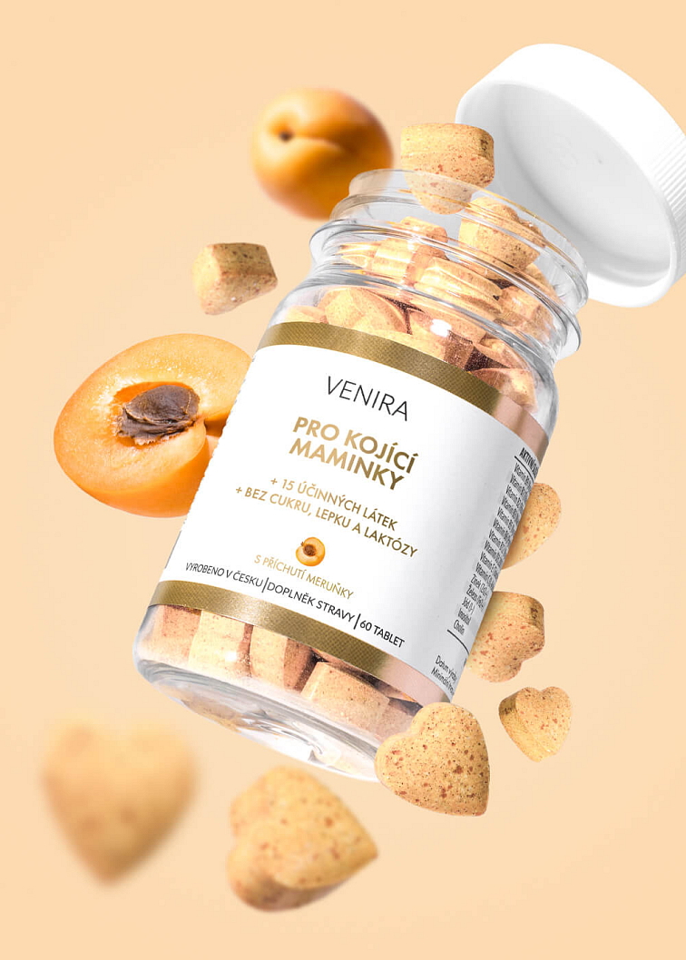 VENIRA vitamíny pre dojčiace ženy