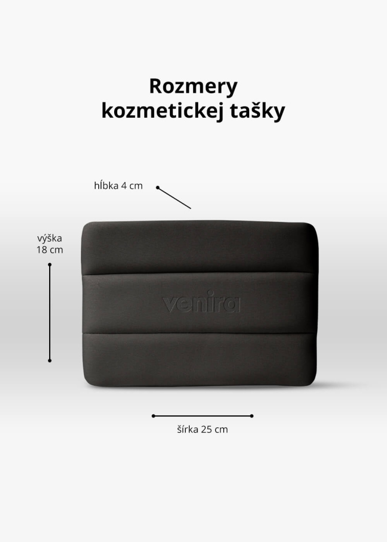 VENIRA kozmetická taška