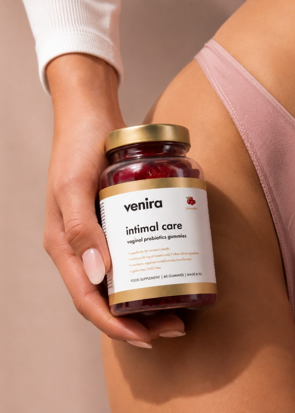 VENIRA intimal care - vaginal probiotics gummies