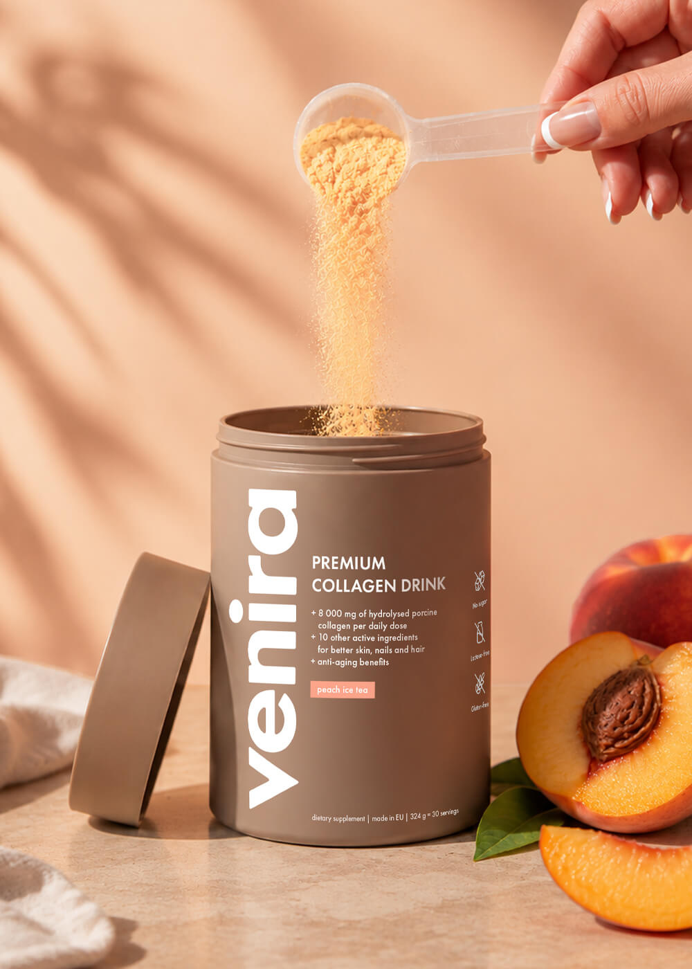 VENIRA PREMIUM kolagénový drink pre vlasy, nechty a pleť