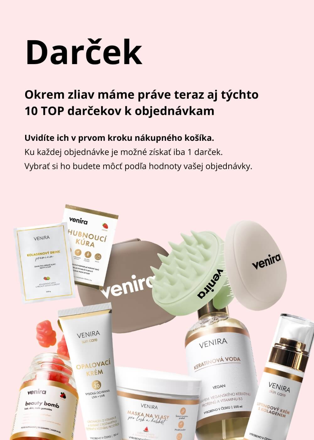 VENIRA vitamíny pre tehotné ženy, 1.-3. trimester
