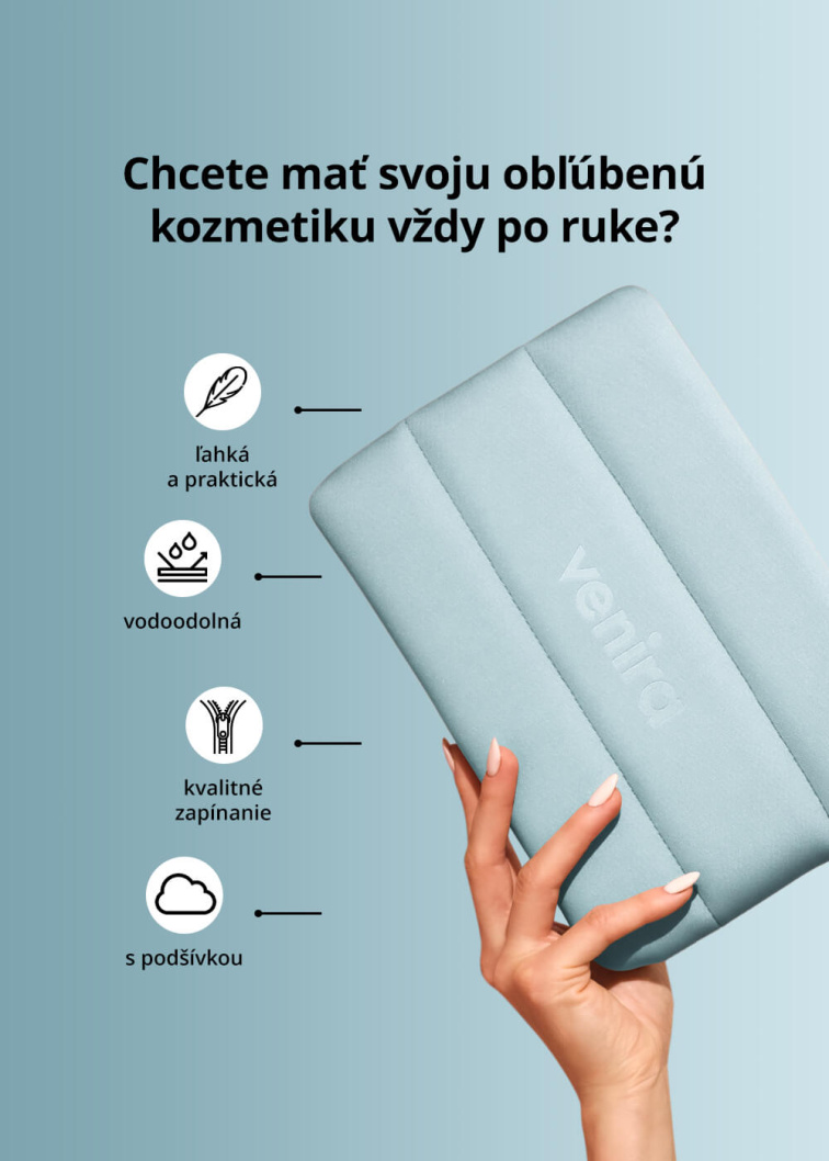 VENIRA kozmetická taška