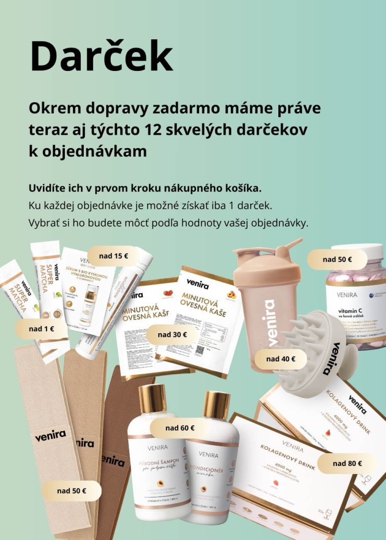 VENIRA vitamín D3 + K2