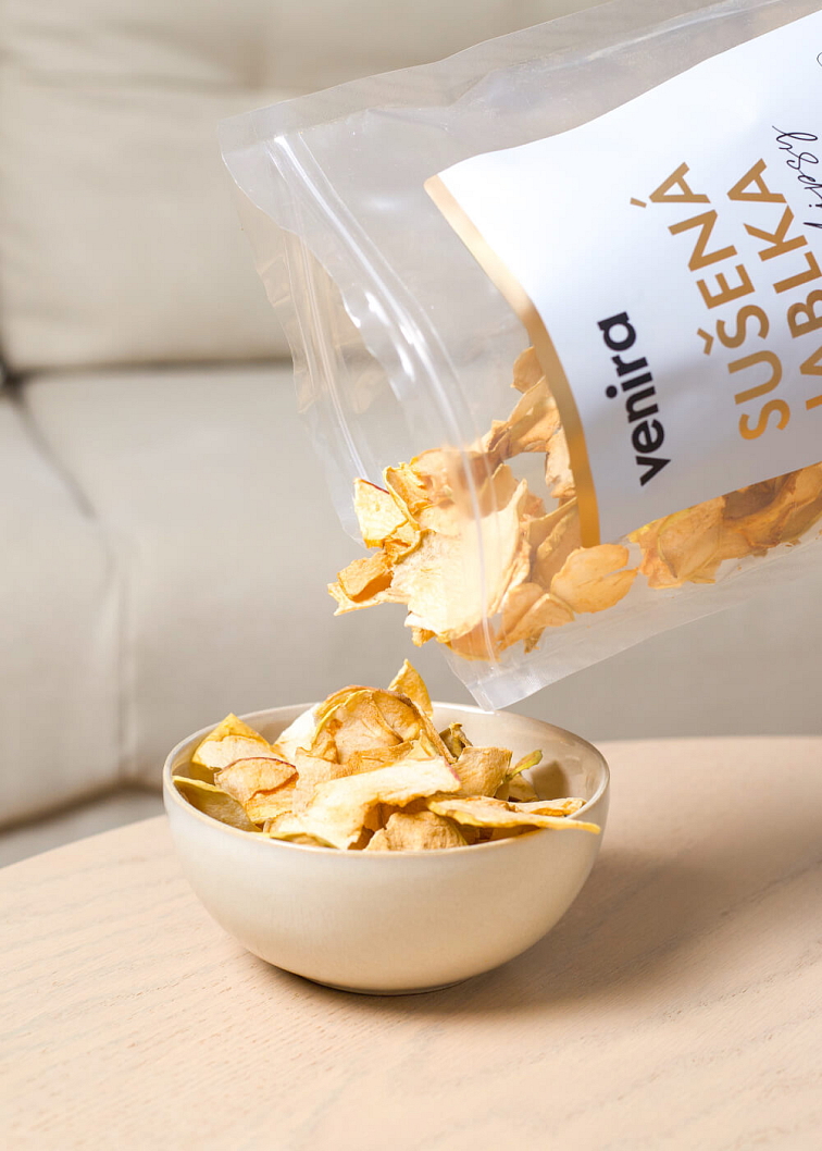 VENIRA sušené jablká