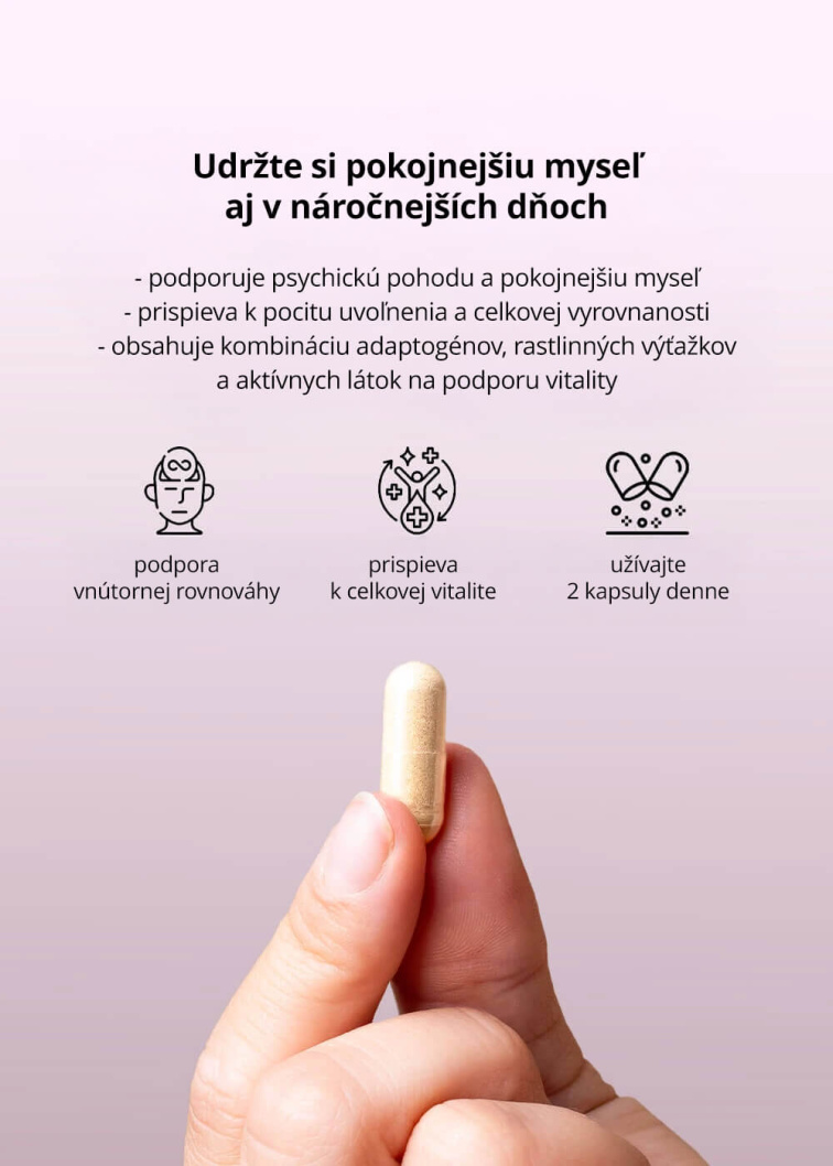 VENIRA cortisol - stop stress support