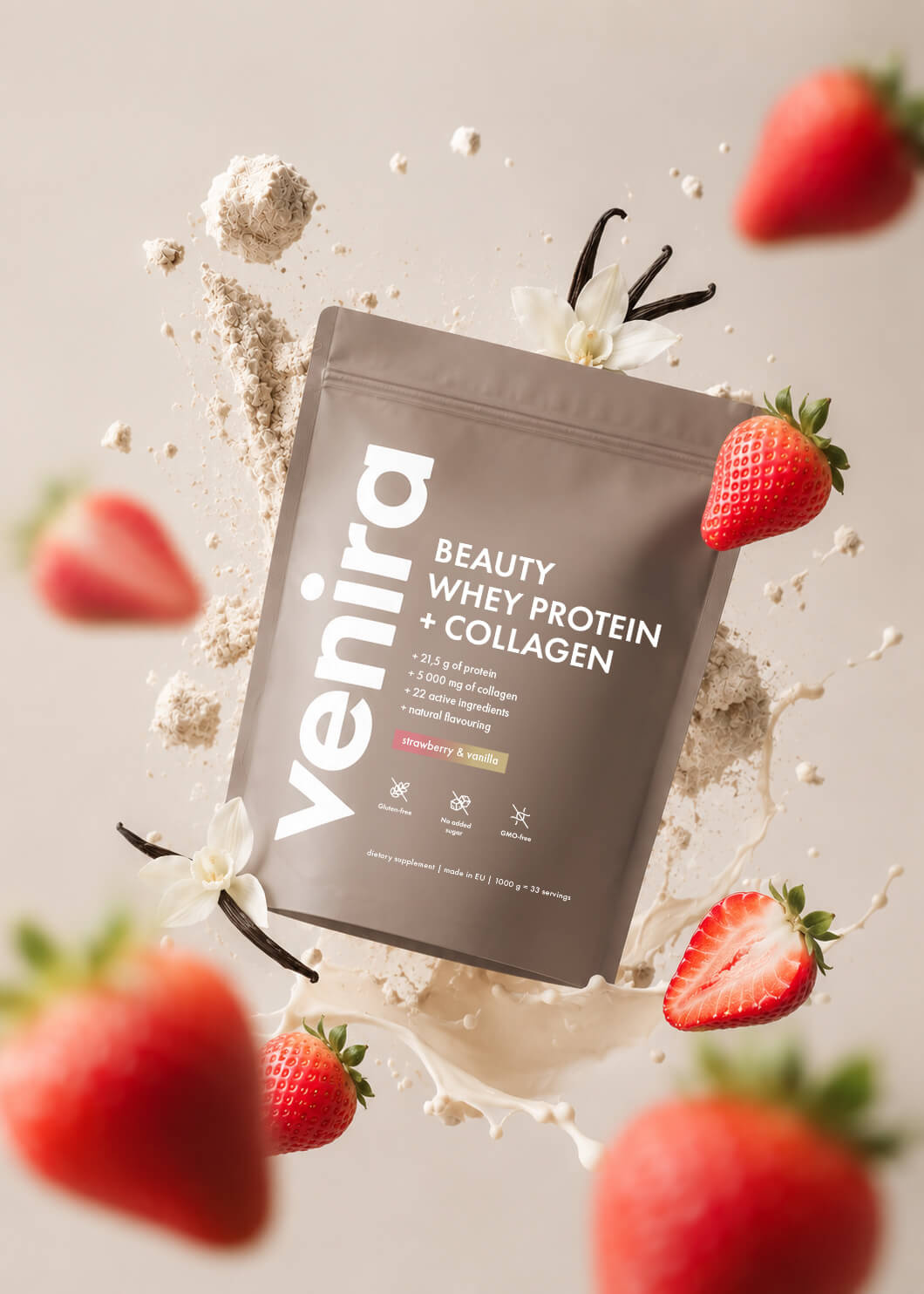 VENIRA beauty whey proteín s kolagénom