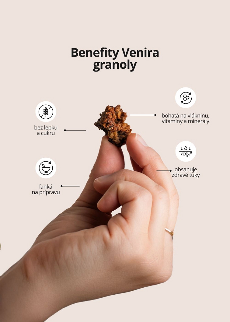 VENIRA deluxe granola