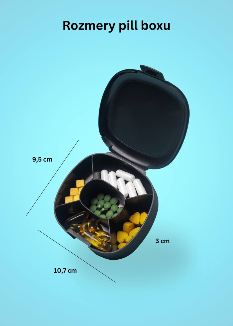 VENIRA pill box