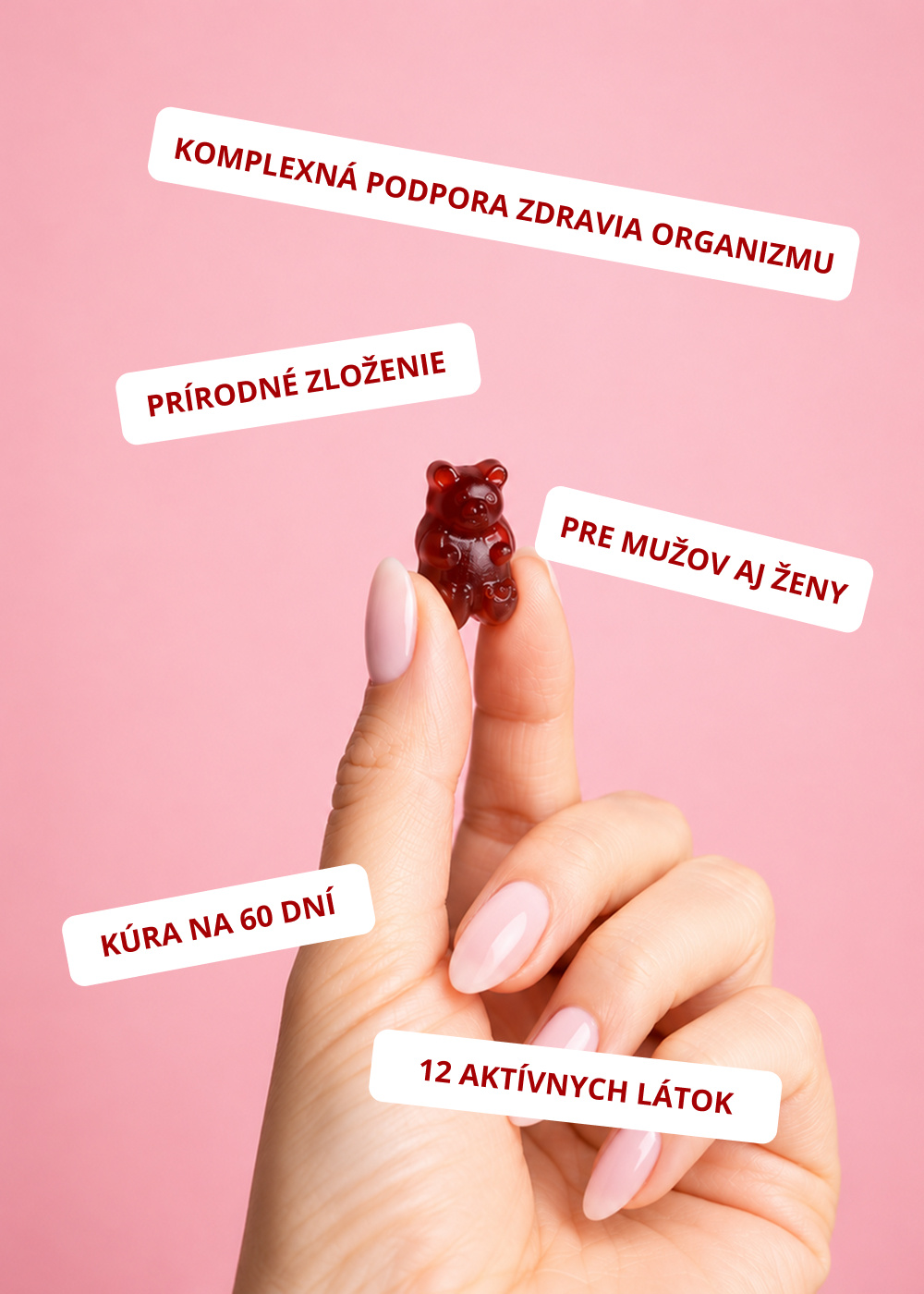 VENIRA multi komplex PRO medvedíky