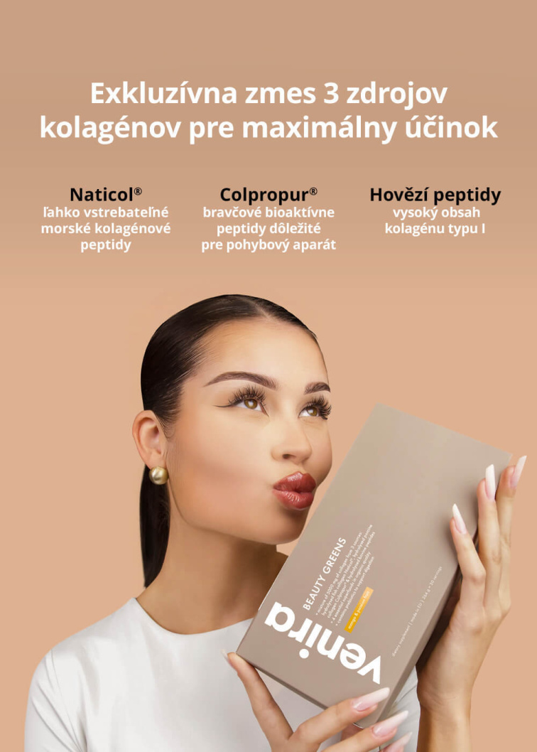 VENIRA beauty greens - vzorka
