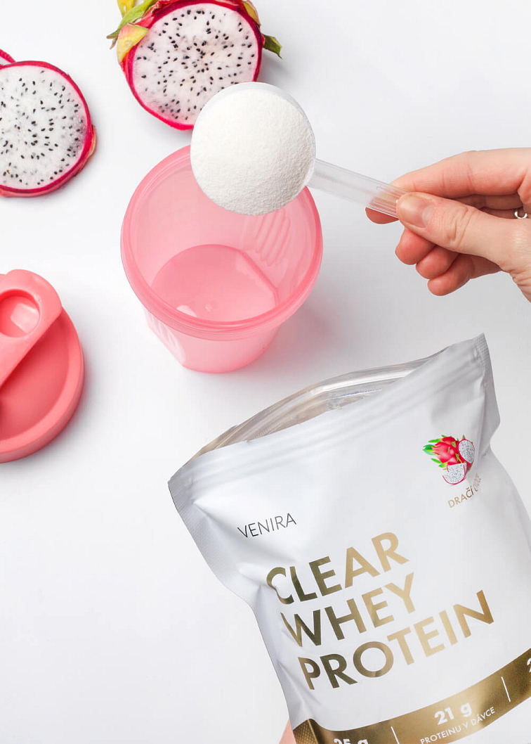 VENIRA clear whey protein / proteínová limonáda