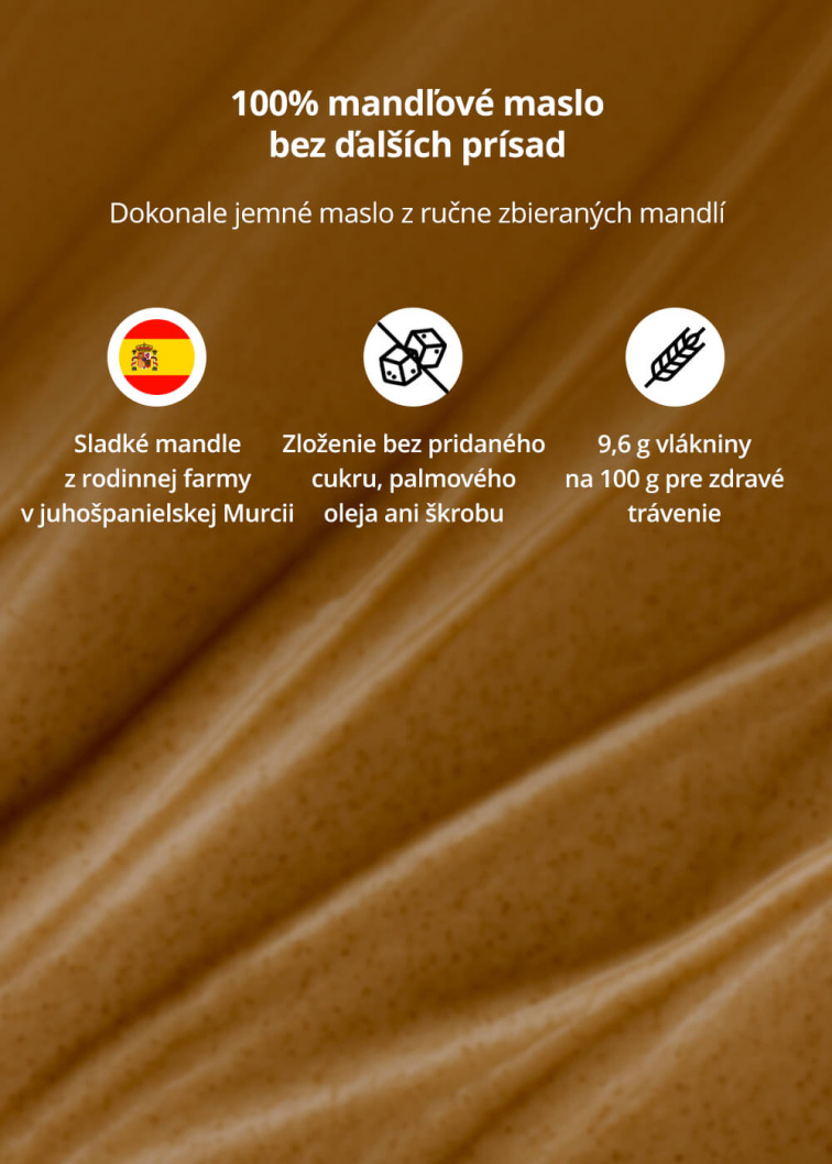 VENIRA mandľové maslo