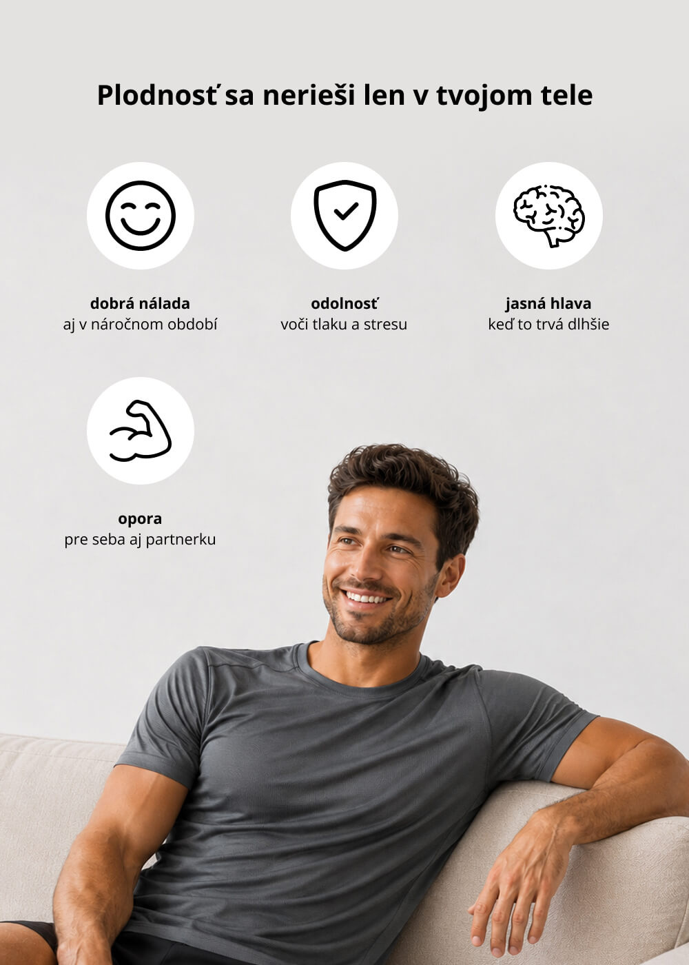 VENIRA fertility booster for men