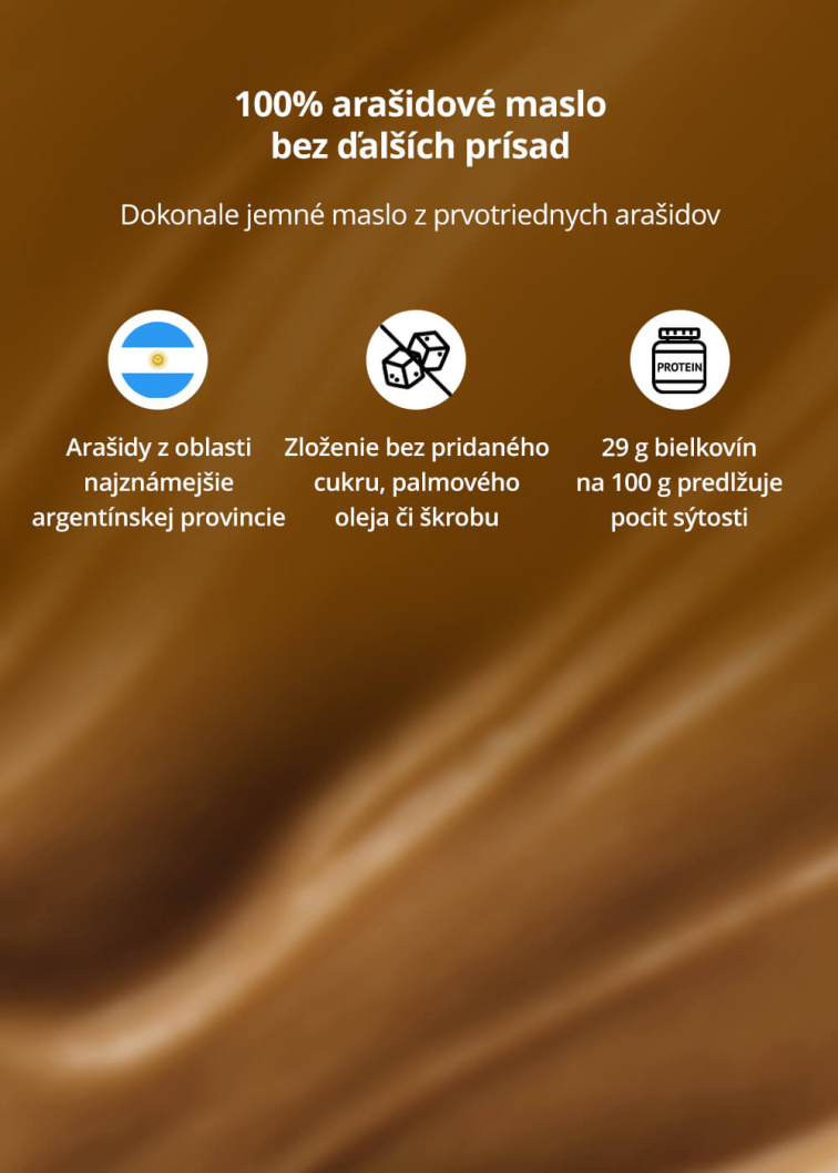 VENIRA arašidové maslo