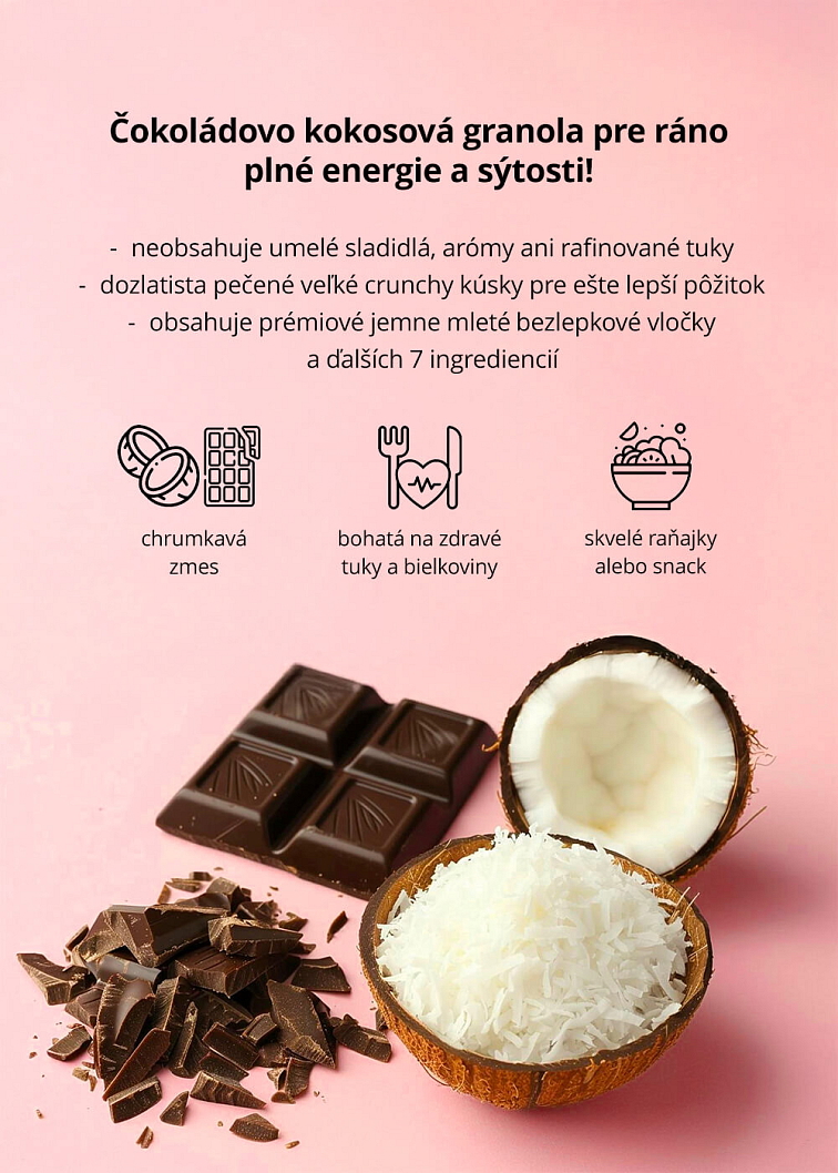 VENIRA deluxe granola