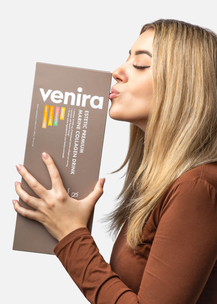 VENIRA ESTETIC PREMIUM kolagenový drink pre vlasy, nechty a pleť