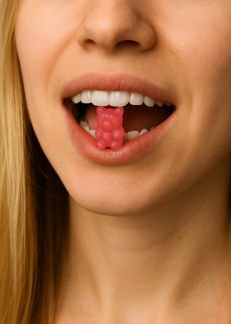 VENIRA beauty bomb - medvedíky na vlasy, nechty a pokožku