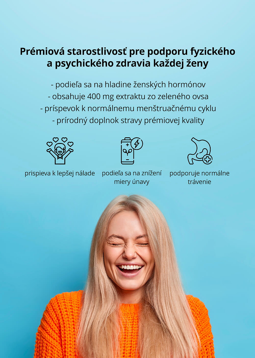 VENIRA PREMIUM hormonálna rovnováha