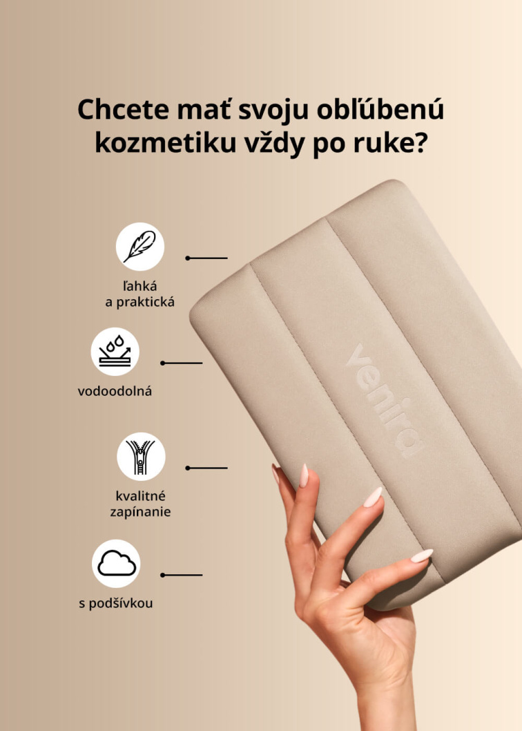 VENIRA kozmetická taška