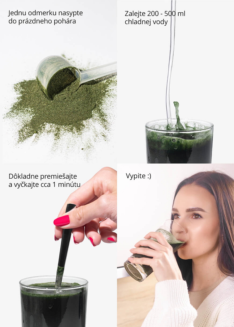 VENIRA super greens + probiotiká