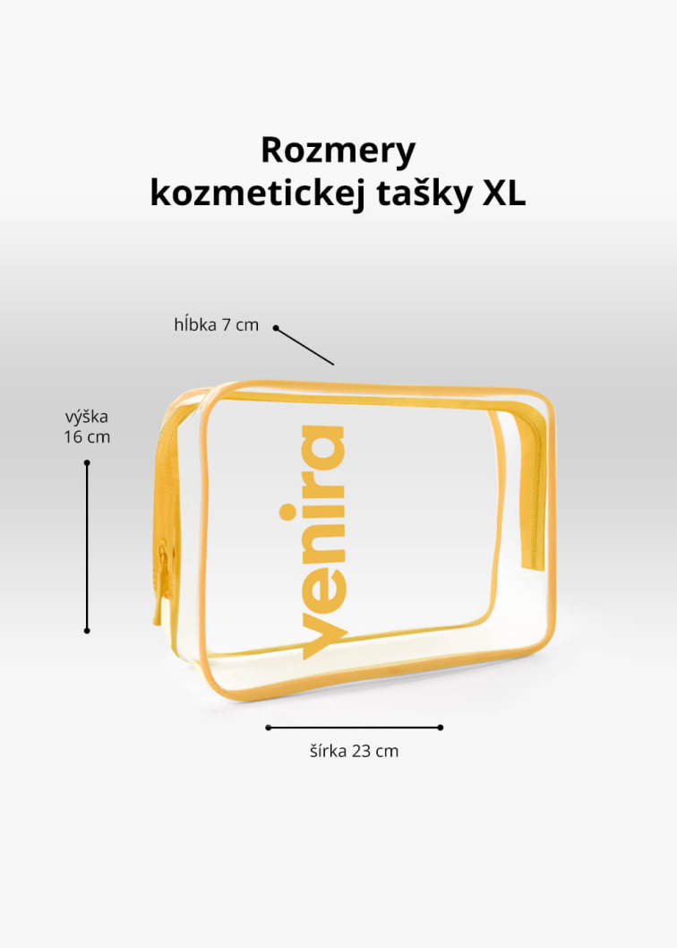 VENIRA kozmetická taška