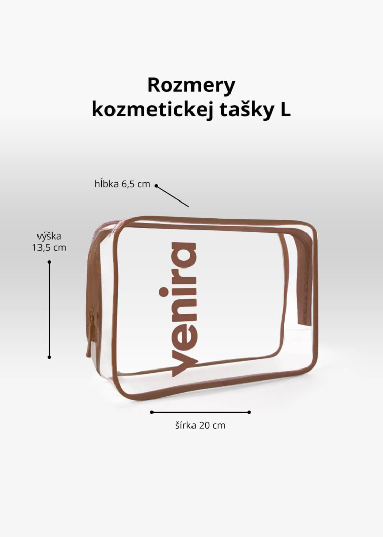 VENIRA kozmetická taška