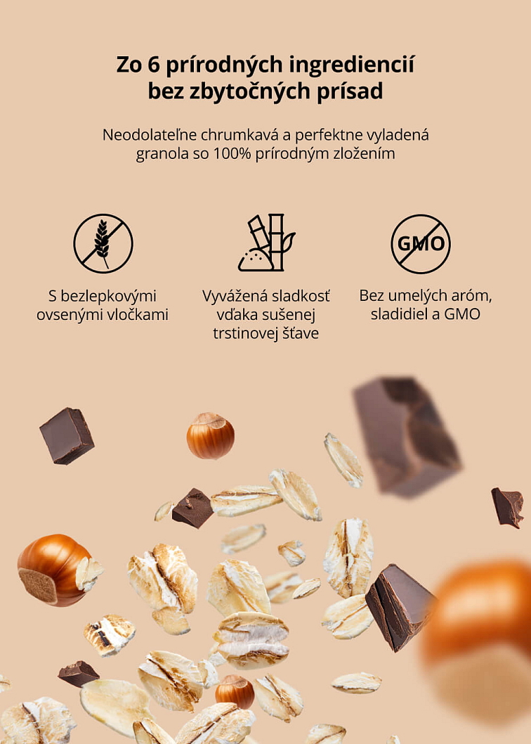 VENIRA deluxe granola