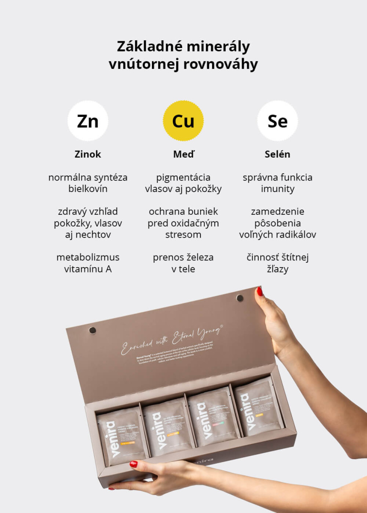 VENIRA ESTETIC PREMIUM kolagénový drink - vzorka