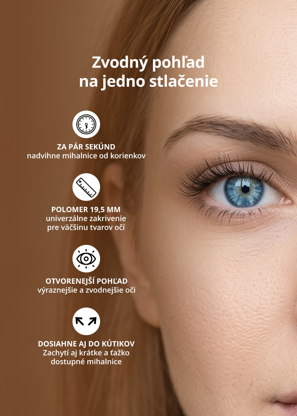 VENIRA kliešte na mihalnice