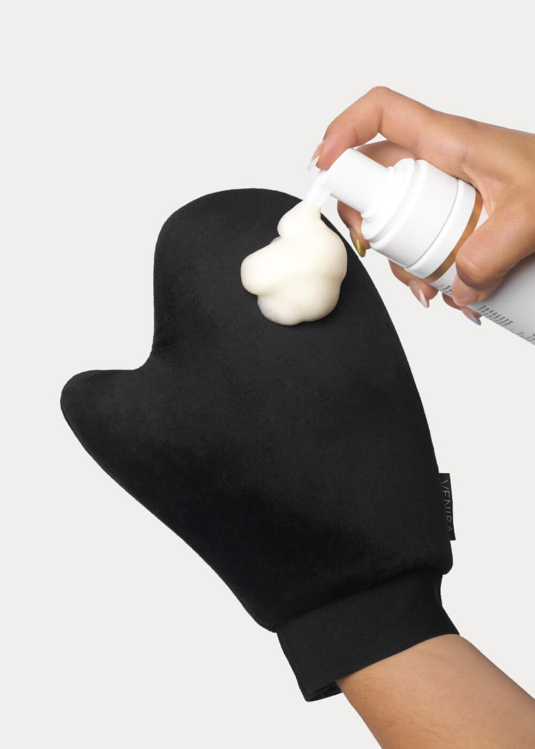 VENIRA samoopaľovacia pena na telo a tvár