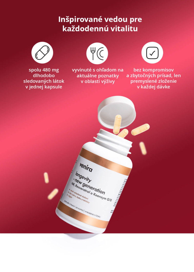 VENIRA longevity - new generation