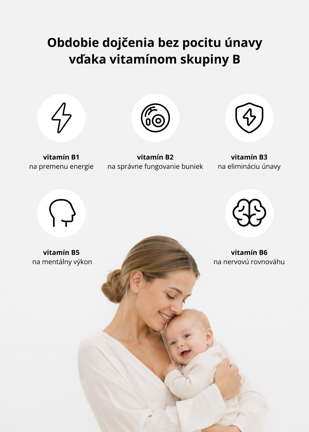 VENIRA vitamíny pre dojčiace ženy