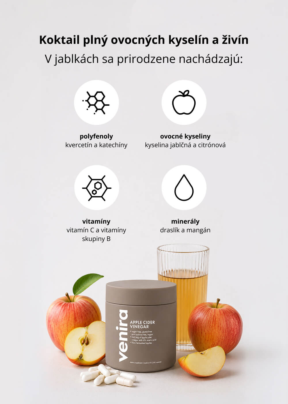 VENIRA apple cider vinegar