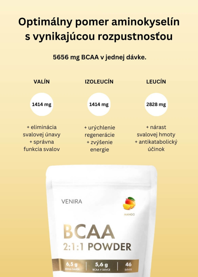 VENIRA BCAA 2:1:1