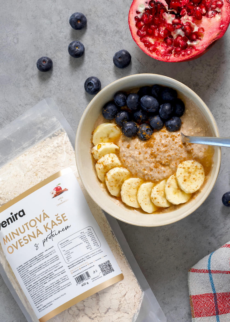 VENIRA minútová ovsená kaša s proteínom