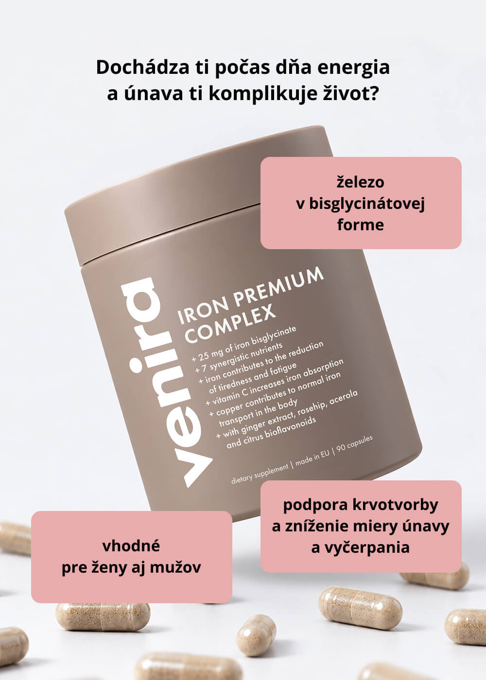 VENIRA iron premium complex