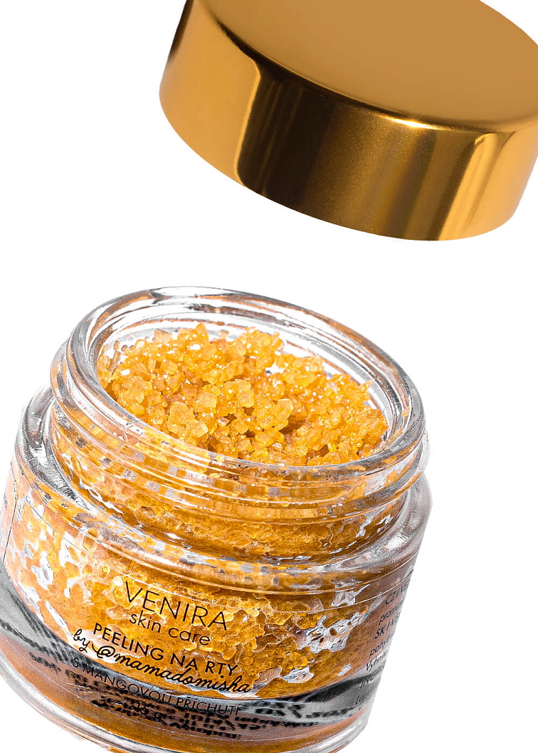 VENIRA peeling na pery by @mamadomisha