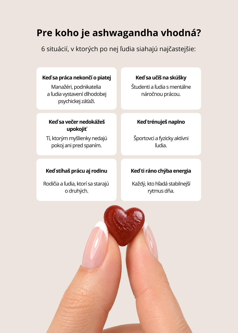 VENIRA ashwagandha gummies - stop stress & relax