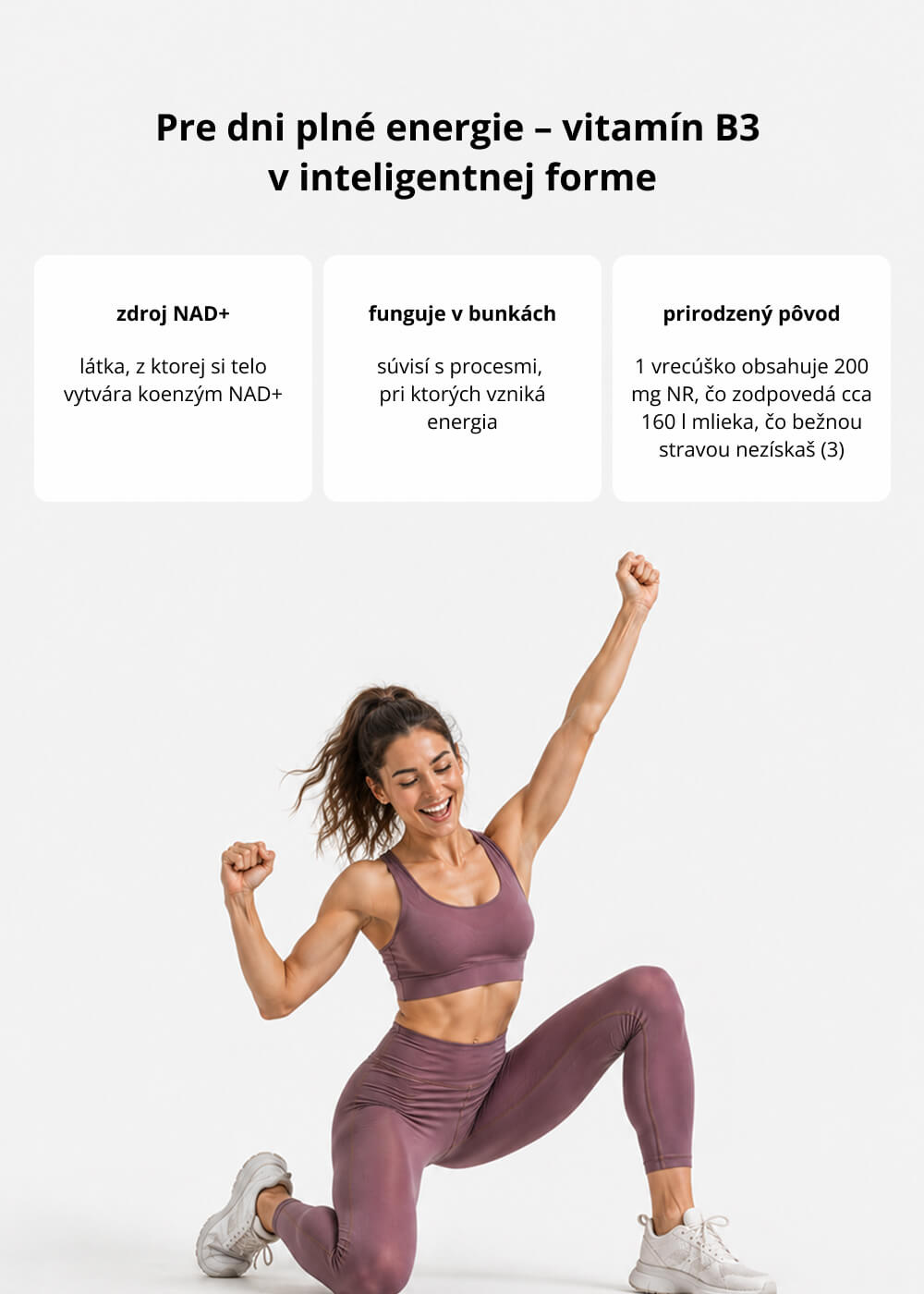 VENIRA longevity greens - vzorka