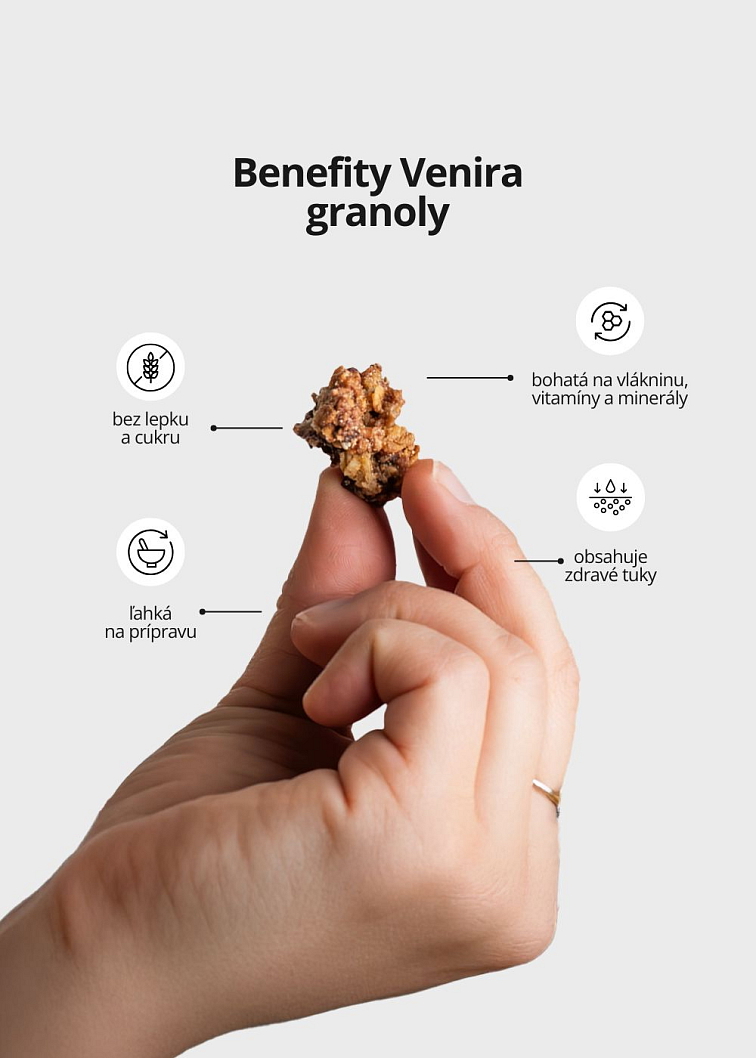 VENIRA deluxe granola