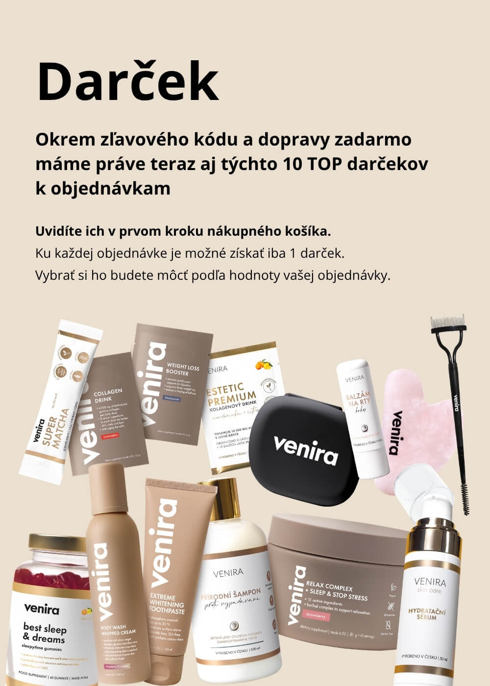 VENIRA minútová ovsená kaša s proteínom