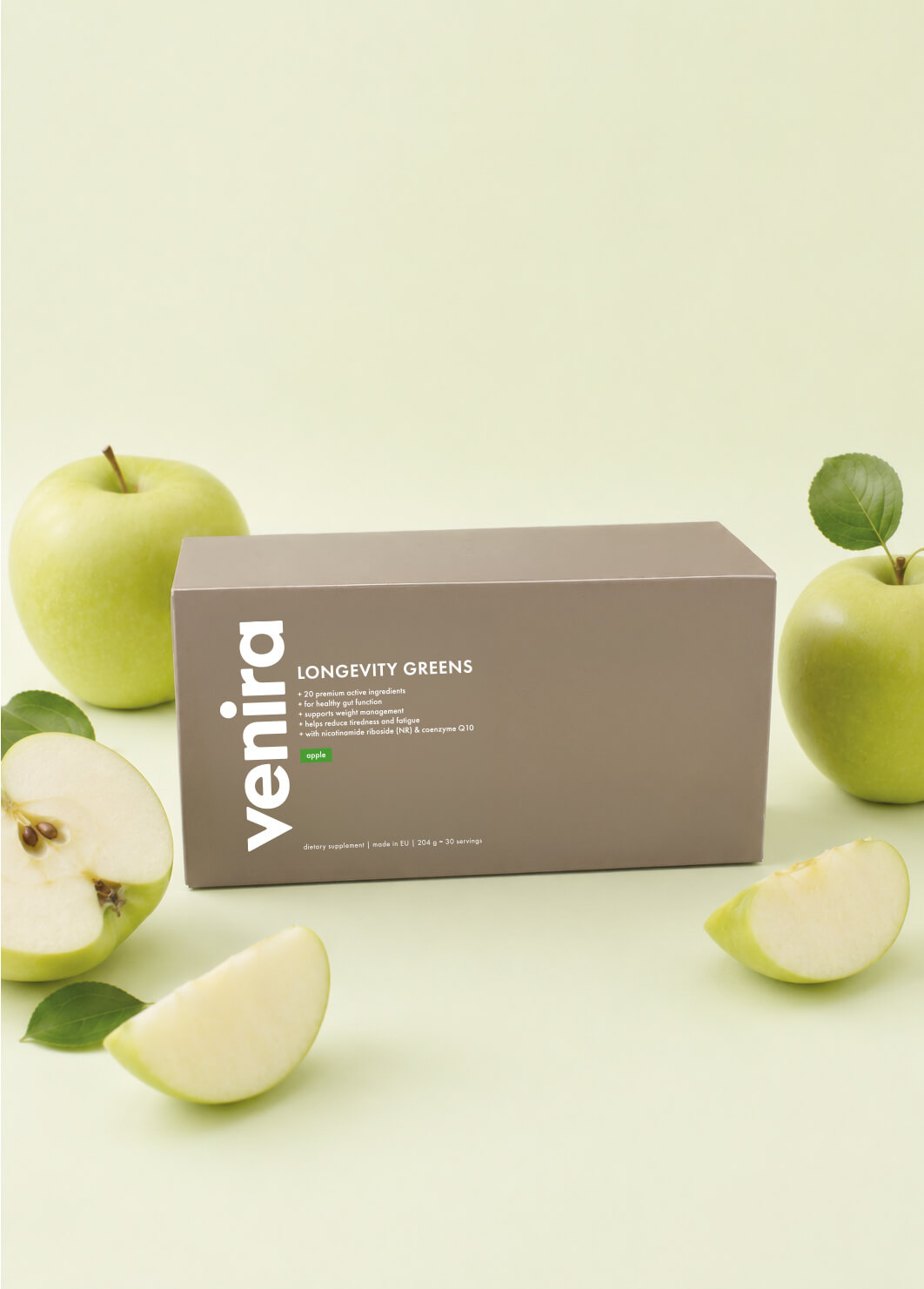 VENIRA longevity greens - vzorka