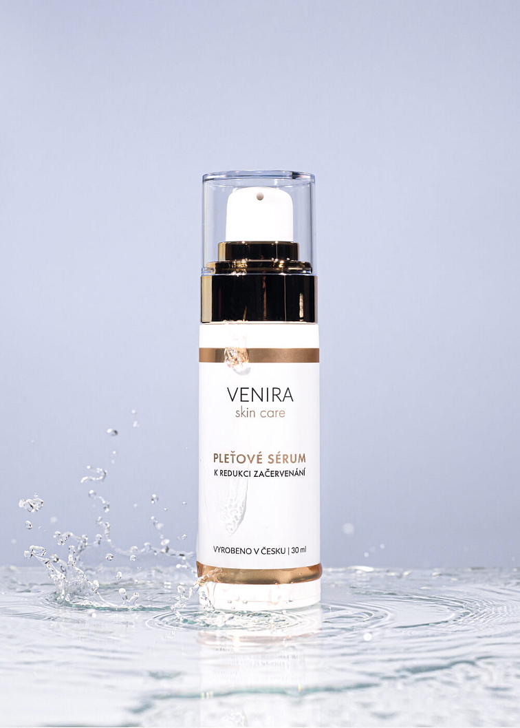 VENIRA pleťové sérum na redukciu začervenania