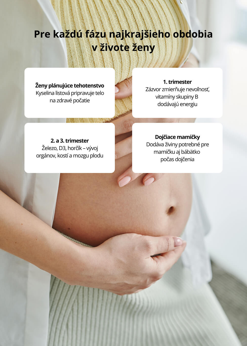 VENIRA vitamínový komplex pre tehotné a dojčiace ženy